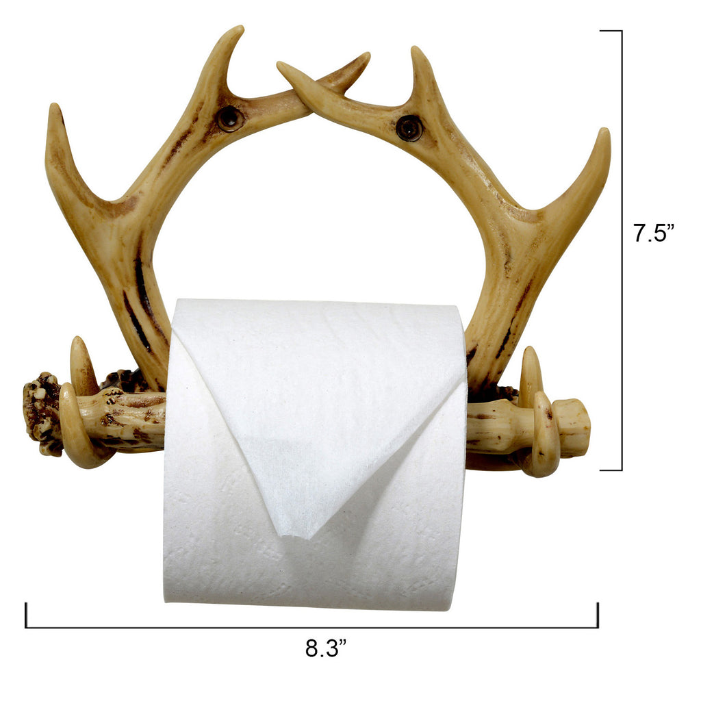 Antler Toilet Paper Holder