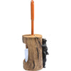 Climbing Black Bears Toilet Brush Holder