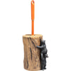 Climbing Black Bears Toilet Brush Holder