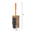 Climbing Black Bears Toilet Brush Holder