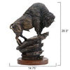 Buffalo Roam Statuary