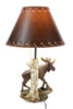 Moose Climb Table Lamp
