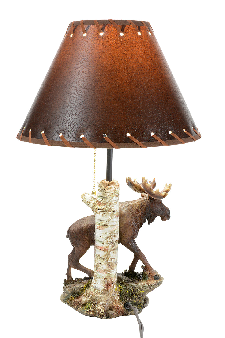 Moose Climb Table Lamp