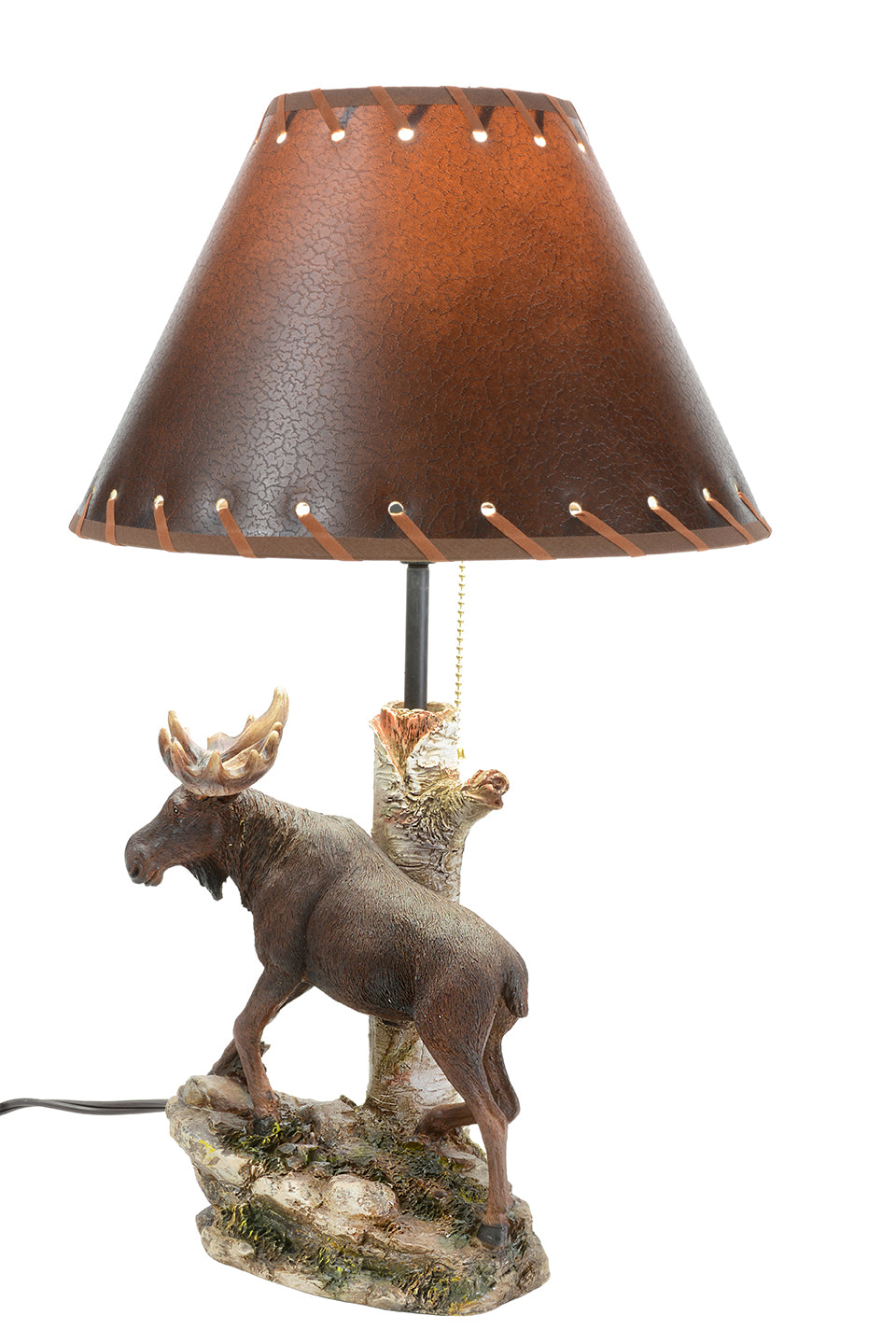 Moose Climb Table Lamp