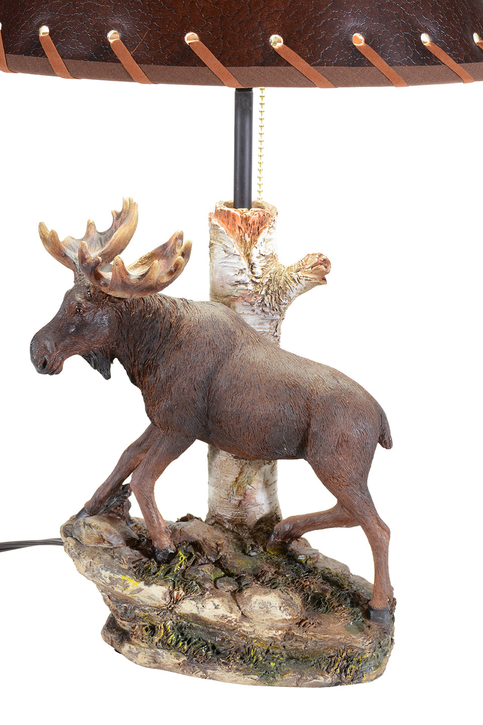 Moose Climb Table Lamp