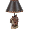 Lone Star Saddle Table Lamp - OUT OF STOCK