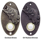 Hungry Bass Oval Doorbell
