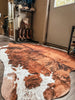 Faux Cowhide Rug - Tri Color