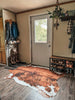 Faux Cowhide Rug - Tri Color