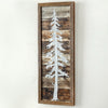 Rustic Tree Silhouette Wall Art - 1