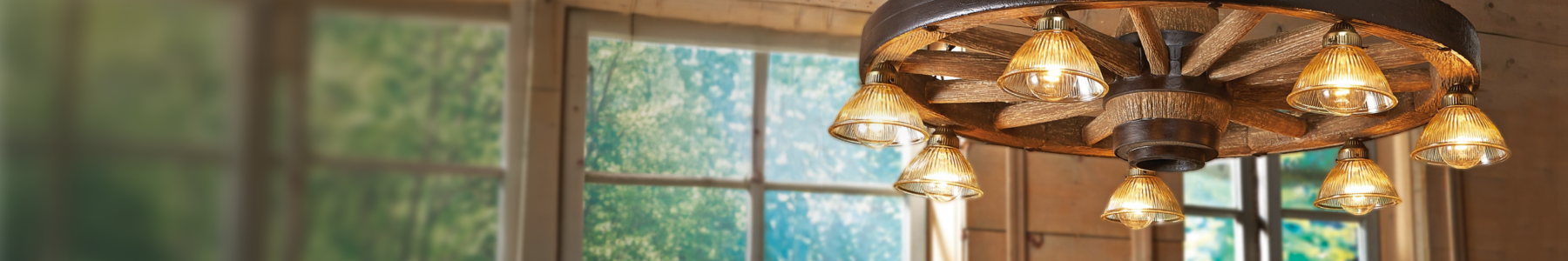 Rustic Cabin Lighting