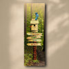 Forest Path Personalized Stretched Canvas - Small
