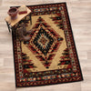 Whiskey Trails Rug - 2 x 3