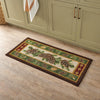 Woodland Retreat Pinecone Floor Mat