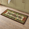 Woodland Retreat Pinecone Floor Mat