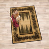 Pinecone Forest Rug - 2 x 3