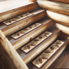 Pinecone Medley Stair Tread