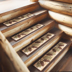Pinecone Medley Stair Tread
