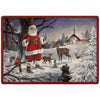 Christmas Gathering Rug - 4 x 5