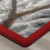 Christmas Gathering Rug - 3 x 4