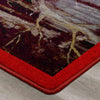 Christmas Feast Rug - 5 x 8