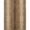 Speckled Brown Rug - 4 x 5