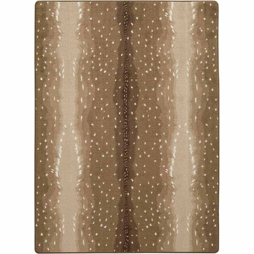 Speckled Brown Rug - 4 x 5