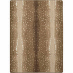 Speckled Brown Rug - 4 x 5