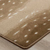 Speckled Brown Rug - 4 x 5