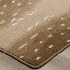 Speckled Brown Rug - 4 x 5