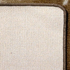 Speckled Brown Rug - 4 x 5