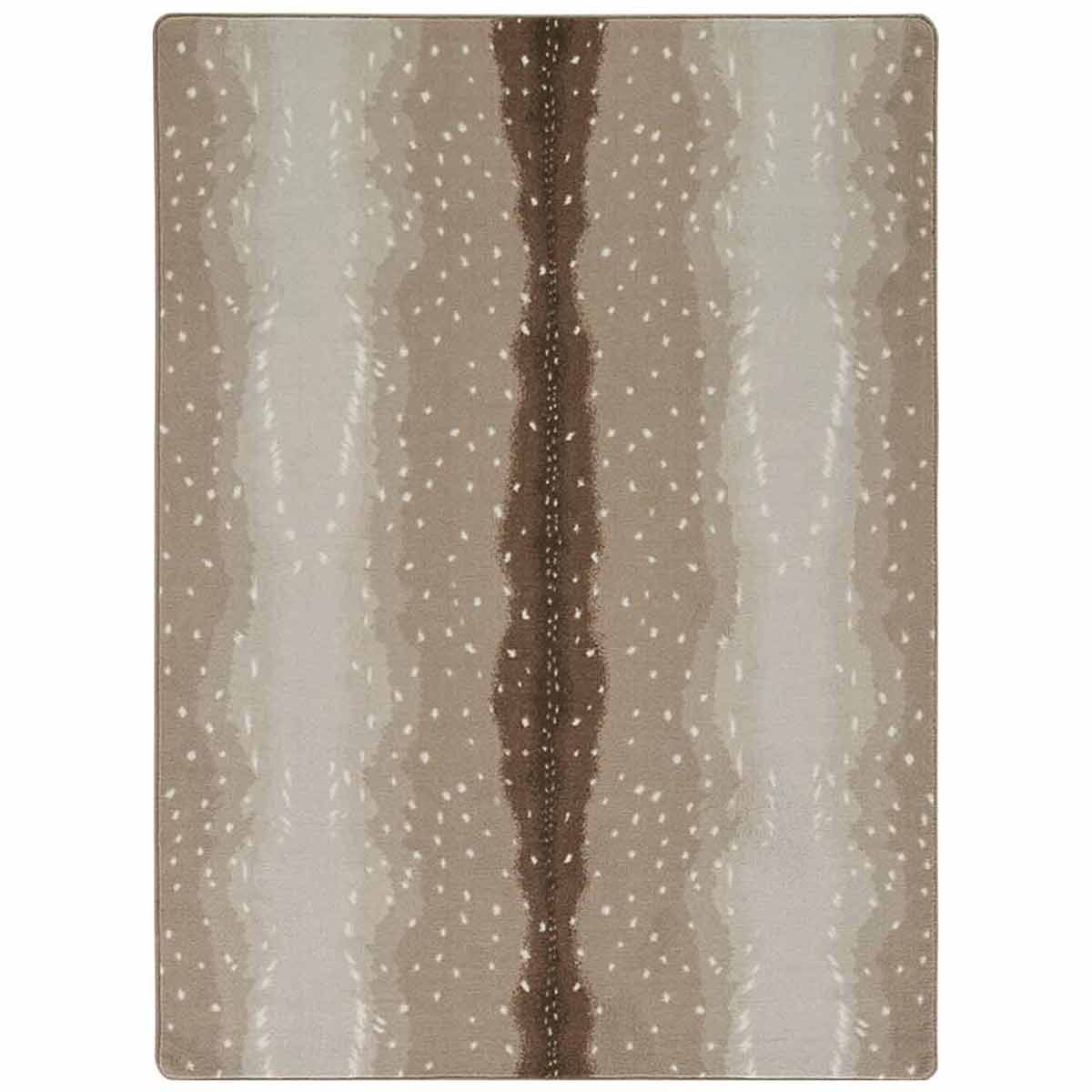 Speckled Sable Rug - 3 x 4