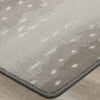 Speckled Mushroom Rug - 11 x 13