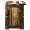 Lima 30 Inch Nightstand with Iron - Provincial Stain