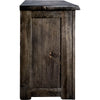 Lima Live Edge 3 Drawer Chest - Jacobean Stain