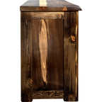 Lima Live Edge 3 Drawer Chest - Provincial Stain