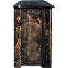 Lima Live Edge 7 Drawer Dresser - Jacobean Stain
