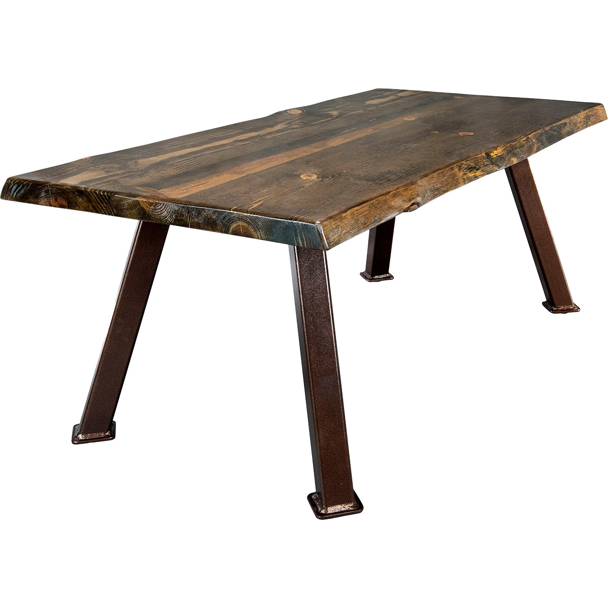 Lima Coffee Table with Copper Creek Legs