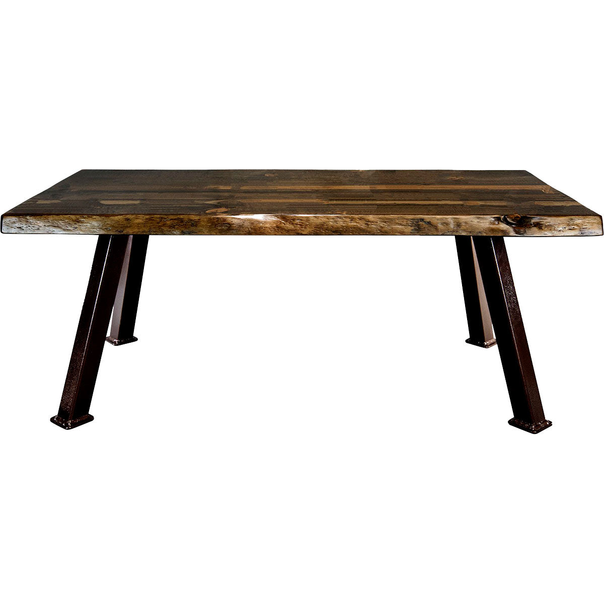 Lima Coffee Table with Copper Creek Legs - Provincial Stain