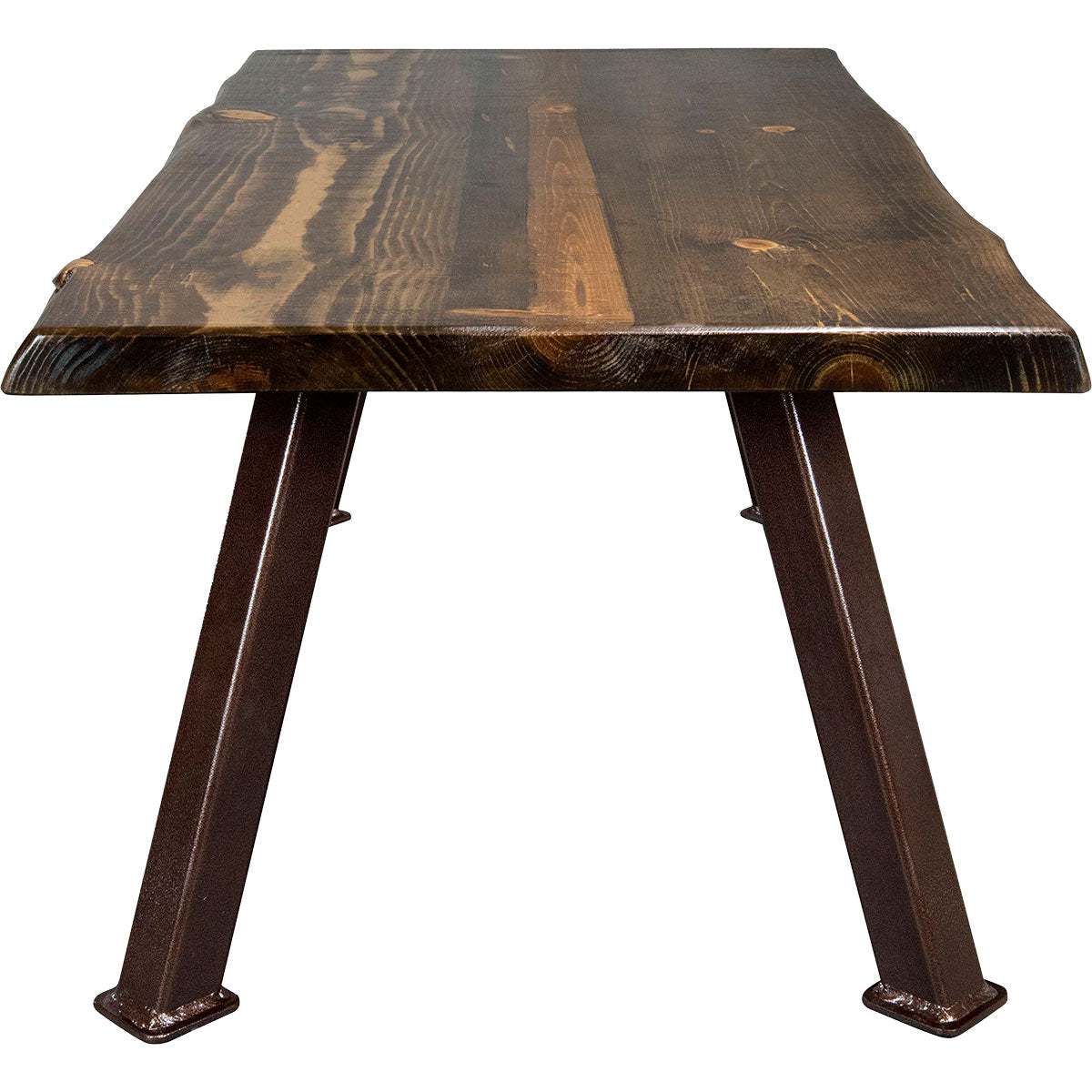 Lima Coffee Table with Copper Creek Legs - Provincial Stain