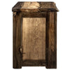 Lima Live Edge 25 Inch Nightstand - Provincial Stain