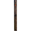 Lima Live Edge Headboard with Jacobean Stain - Cal King