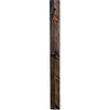 Lima Live Edge Headboard with Jacobean Stain - Full