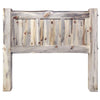Lima Live Edge Headboard with Clear Lacquer - Full