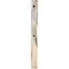 Lima Live Edge Headboard with Clear Lacquer - Full