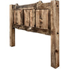 Lima Live Edge Headboard with Provincial Stain - Full