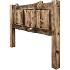 Lima Live Edge Headboard with Provincial Stain - Full