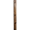 Lima Live Edge Headboard with Provincial Stain - Full