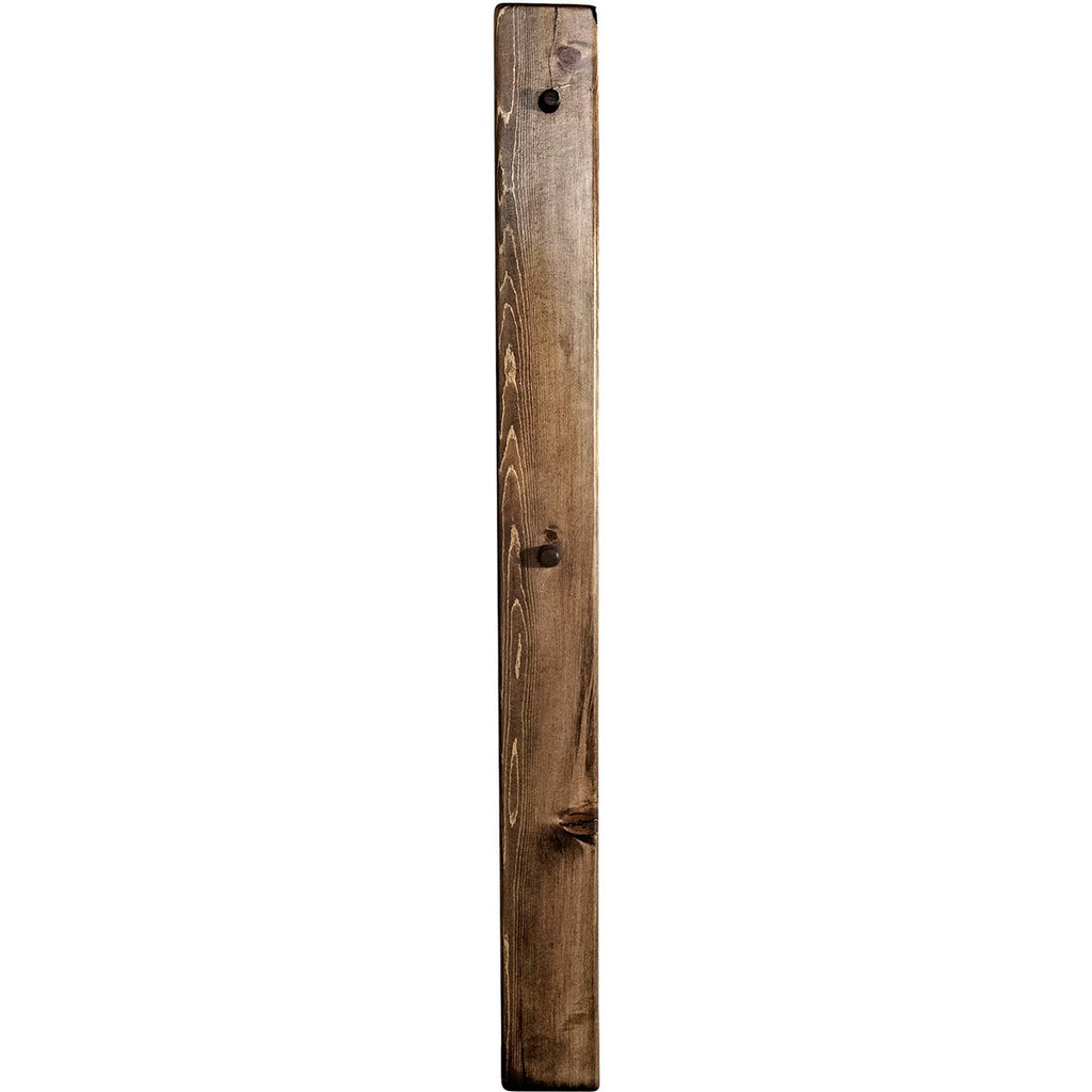 Lima Live Edge Headboard with Provincial Stain - Full