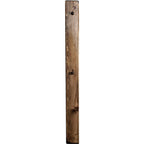 Lima Live Edge Headboard with Provincial Stain - Full